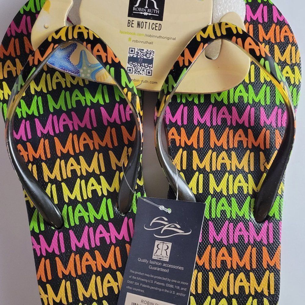 FLIP FLOPS MIAMI FOR KID - Picture 5 of 13